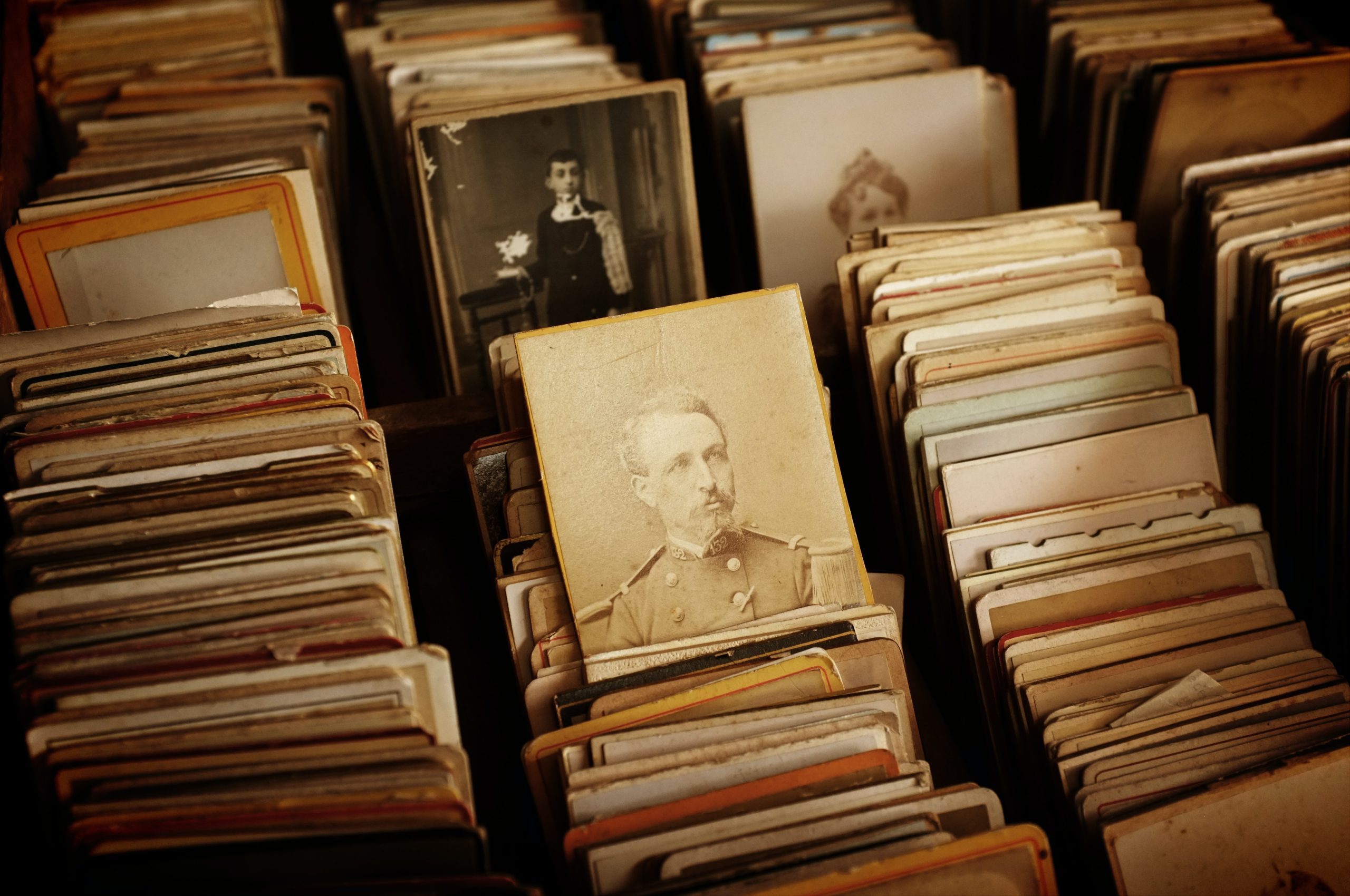 Old photos, genealogy.