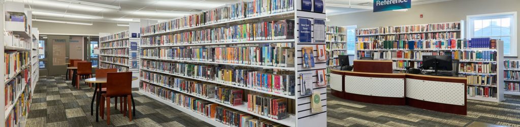 Welcome to library banner