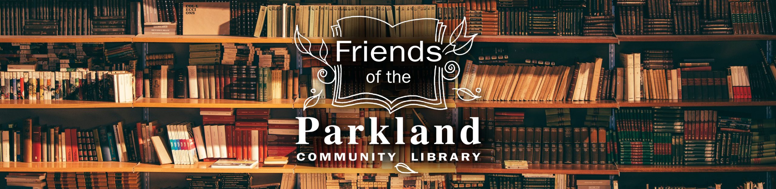 Friends of parkland banner