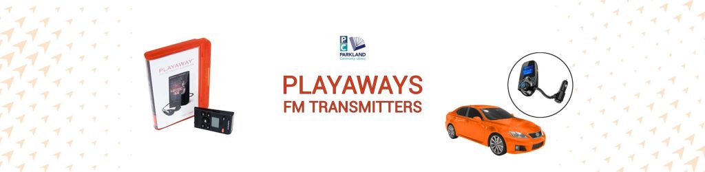 Playaways hero banner