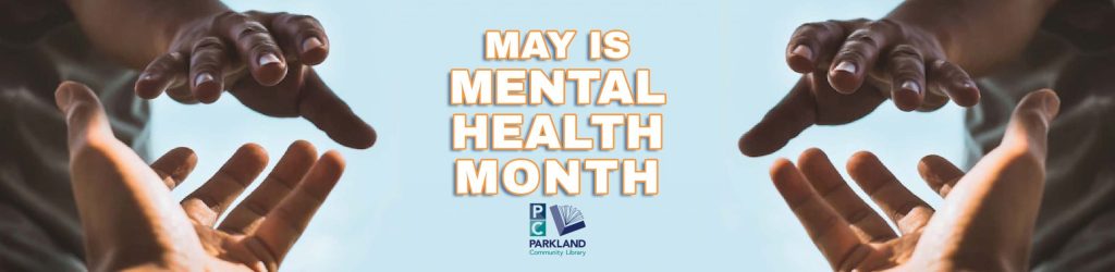 May is mental health month banner