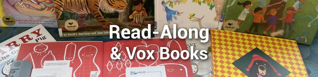Read along banner