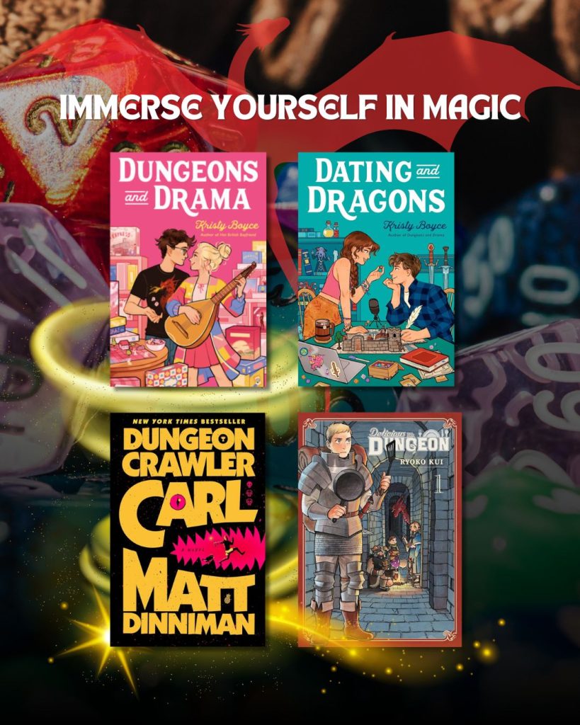 Immerse yourself in magic banner