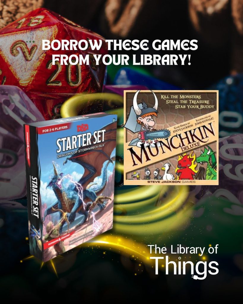 Borrow these games banner