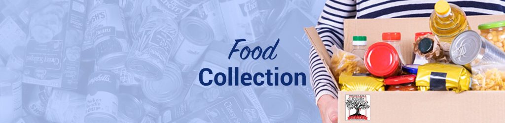 Food collection banner