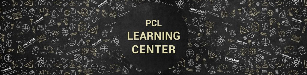 PCL learning center banner