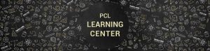 PCL learning center banner