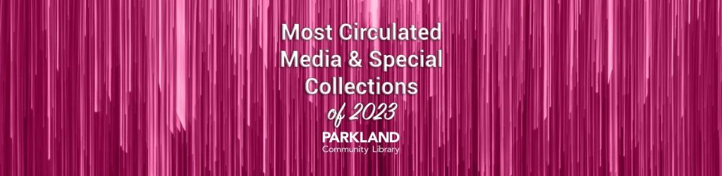 Banner for Most Circulated Media of 2023