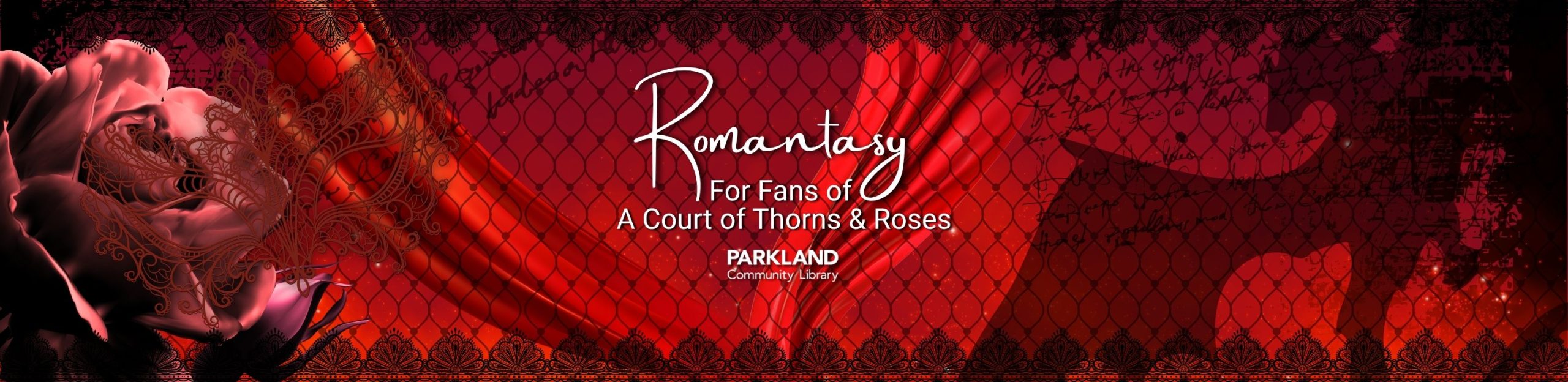 Romantasy, A Court of Thorns and Roses - Blog Header