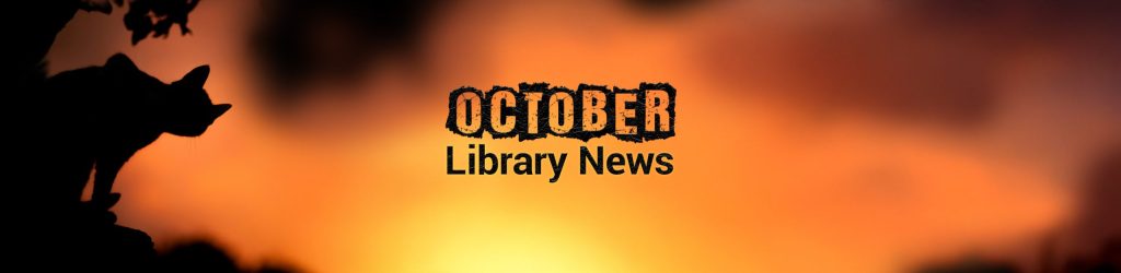 October news banner