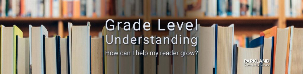 Grade level understanding banner