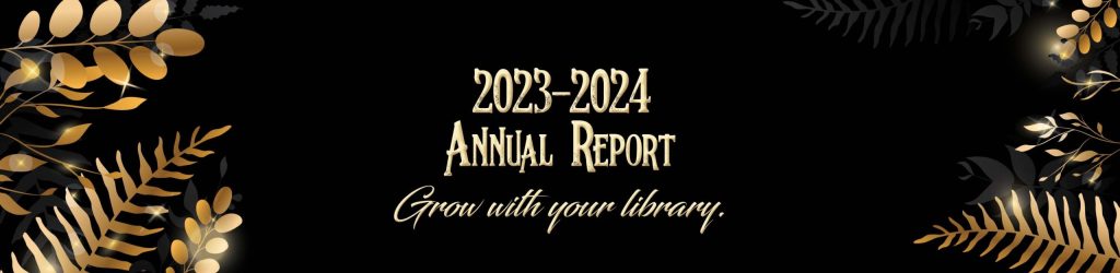 2023 annual report banner