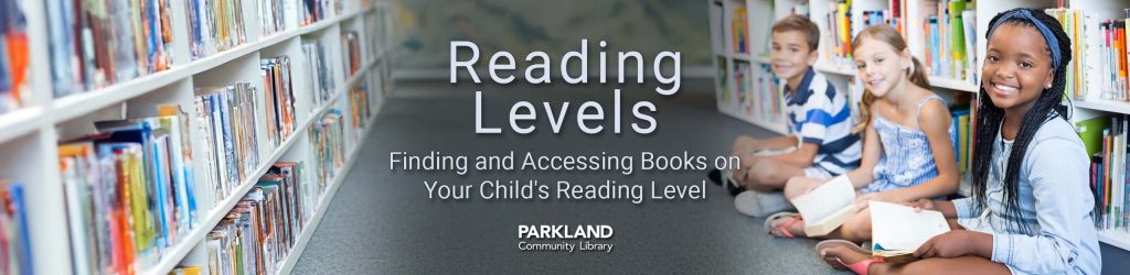 Reading levels hero banner