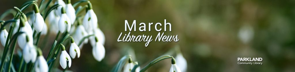 March news hero section