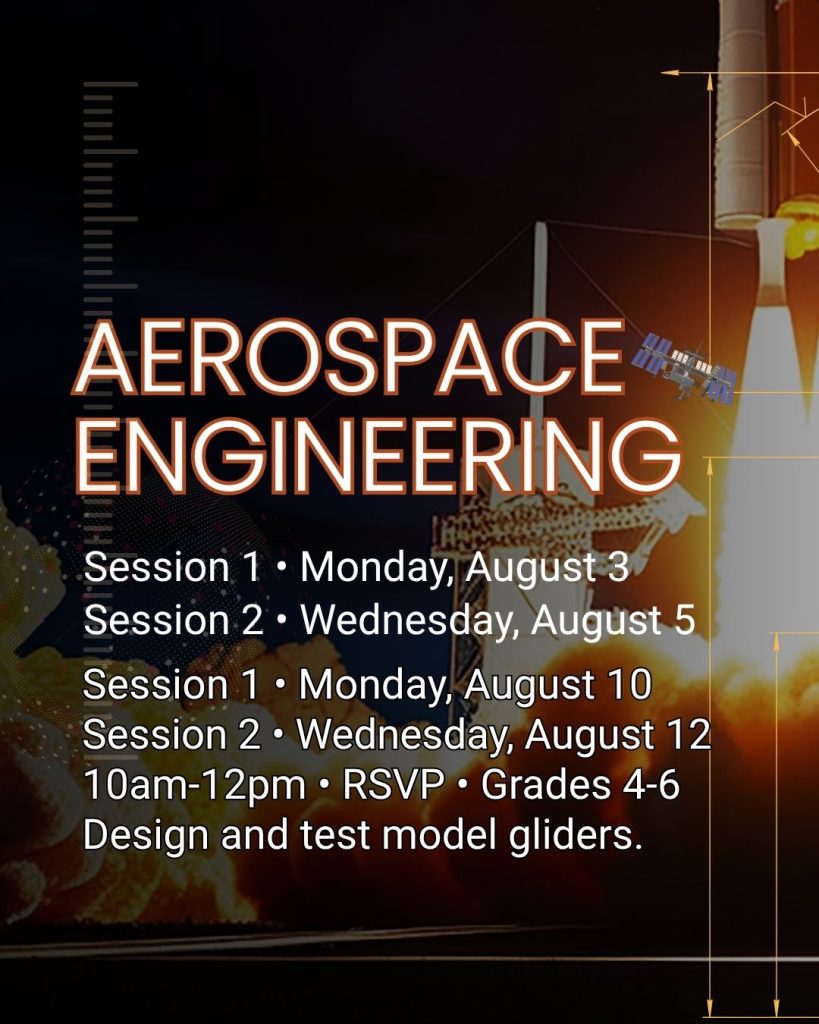 Aerospace Engineering for children, 2 part series.