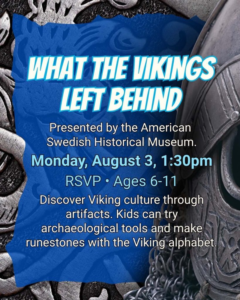 What the Vikings Left Behind for families
