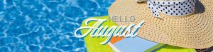 Decorative title banner