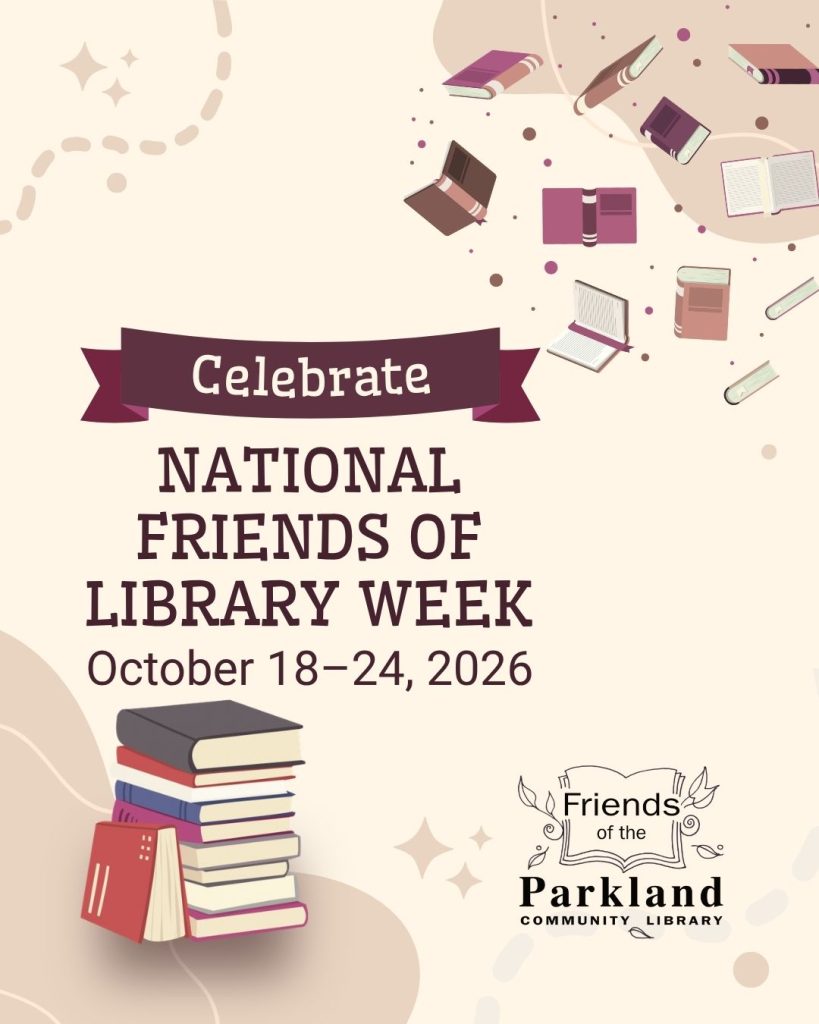 Celebrate The Friends of the Library