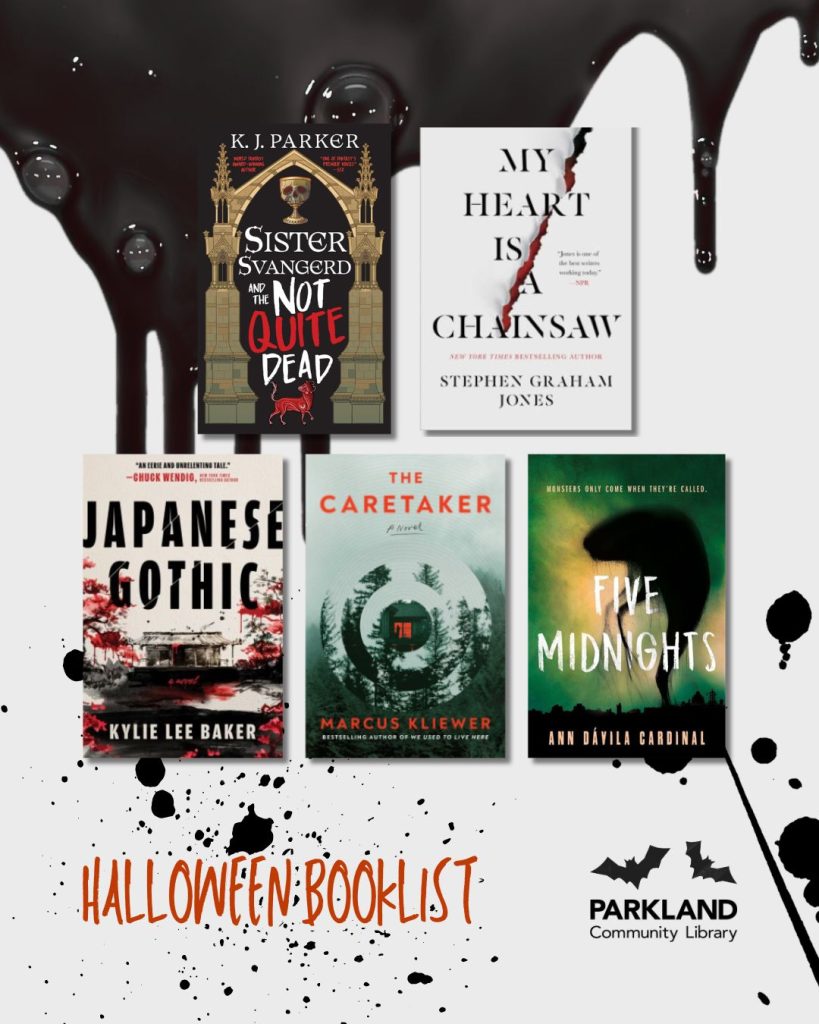 Halloween Booklist