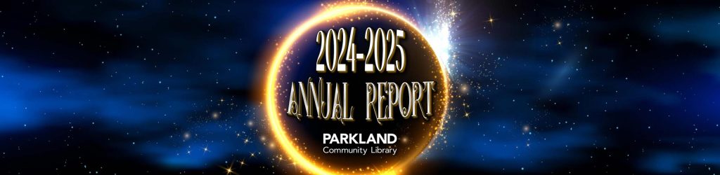 Annual report banner