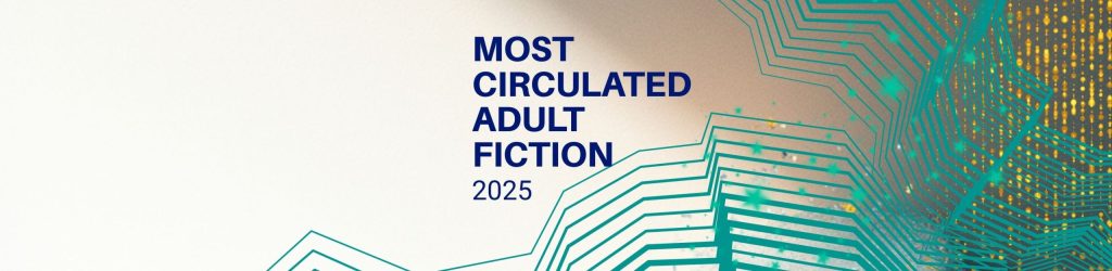 Most circulated fiction banner