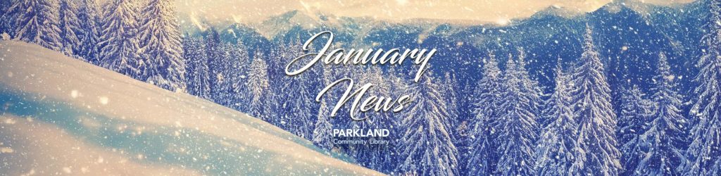 Decorative January title banner
