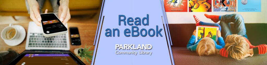 Decorative Title Banner, Read an eBook