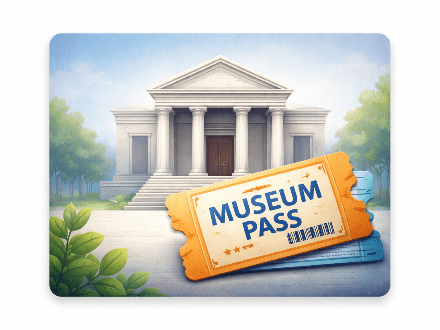 Museum pass