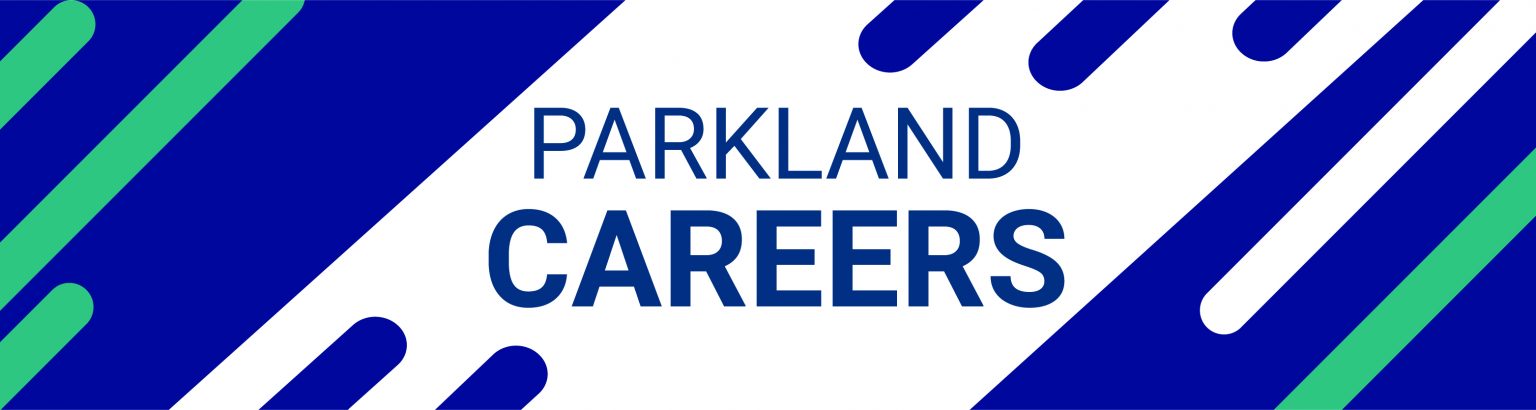 parkland welcome banner