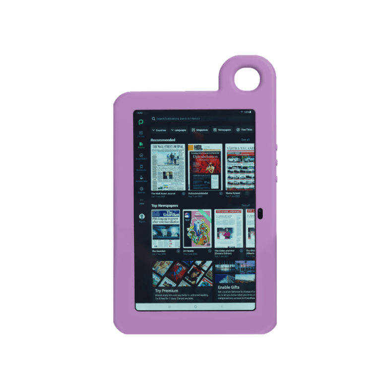 Hublet tablets silo