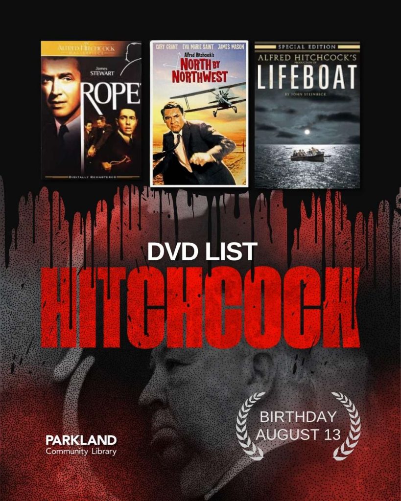 Legendary English film director Sir Alfred Joseph Hitchcock celebrates his birthday on August 13.
