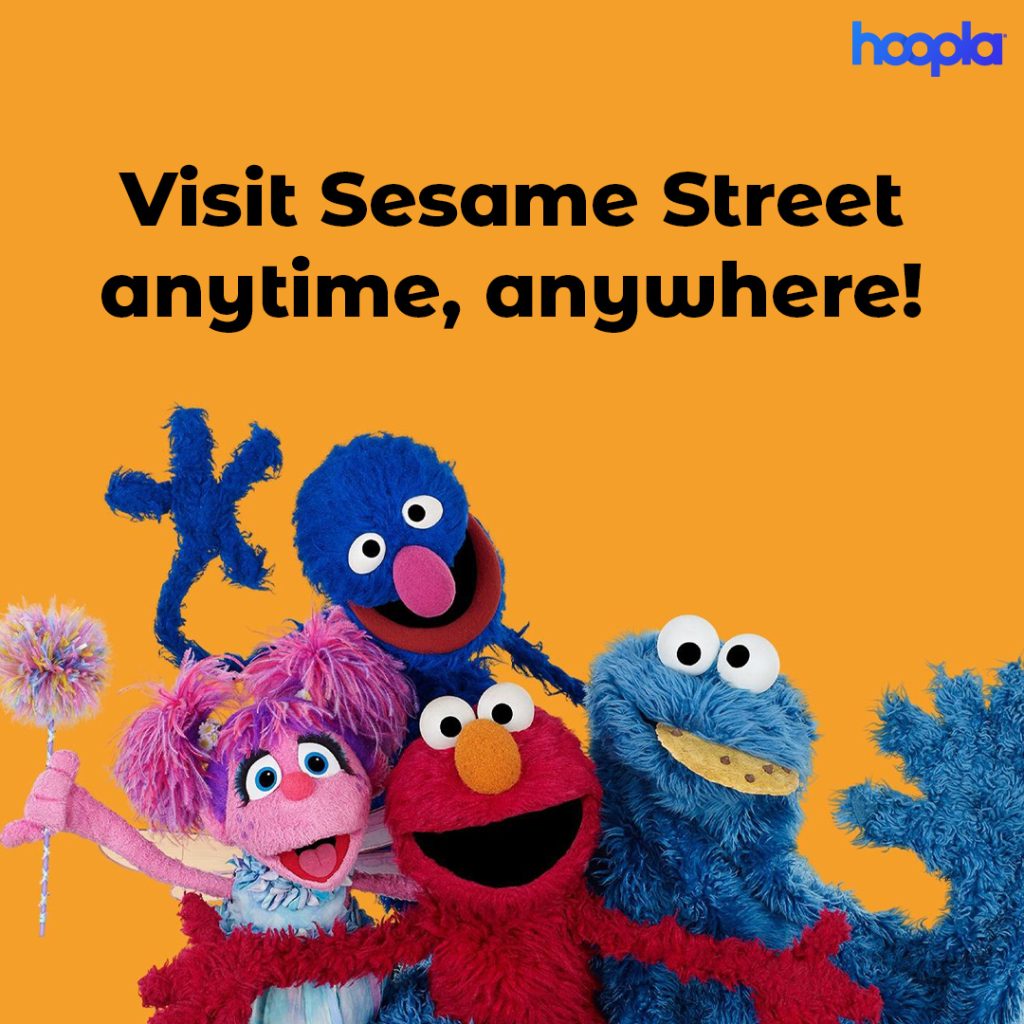 Hoopla Collection: Kids - Sesame Street