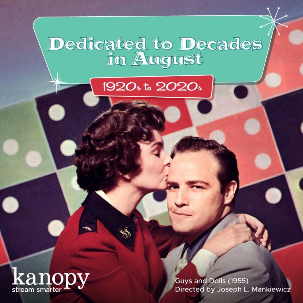 Kanopy Movies: Dedicated to Decades