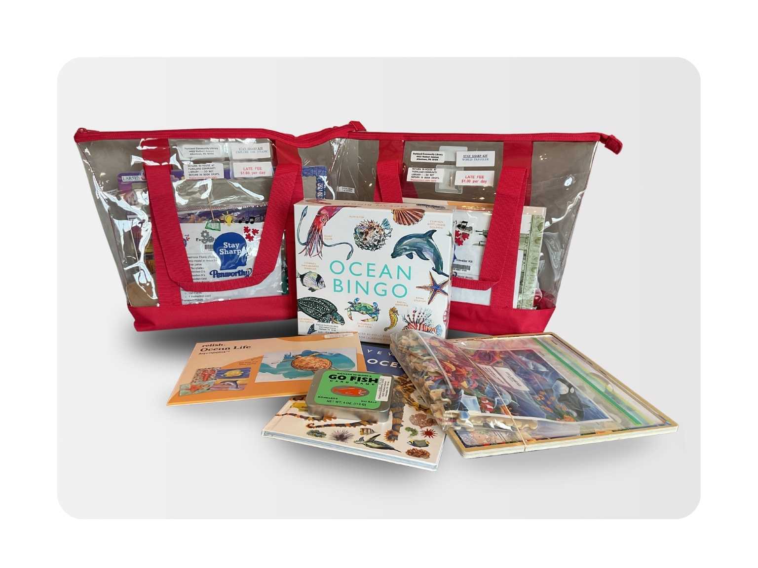 STEM and Memory kits, Special Collections