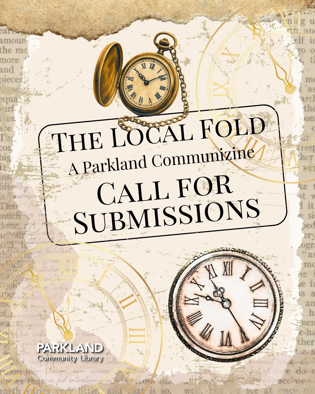 Call for submissions to the new Local Fold Zine