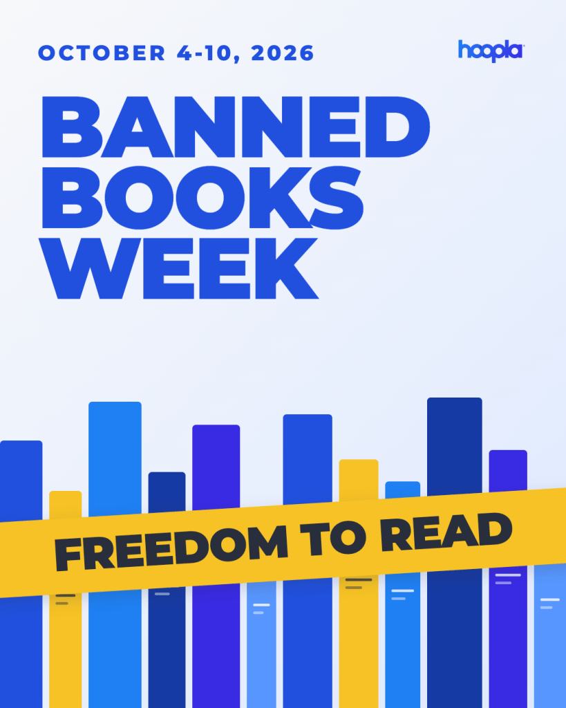 Kanopy banned together Hoopla's Collection Banned Books Week