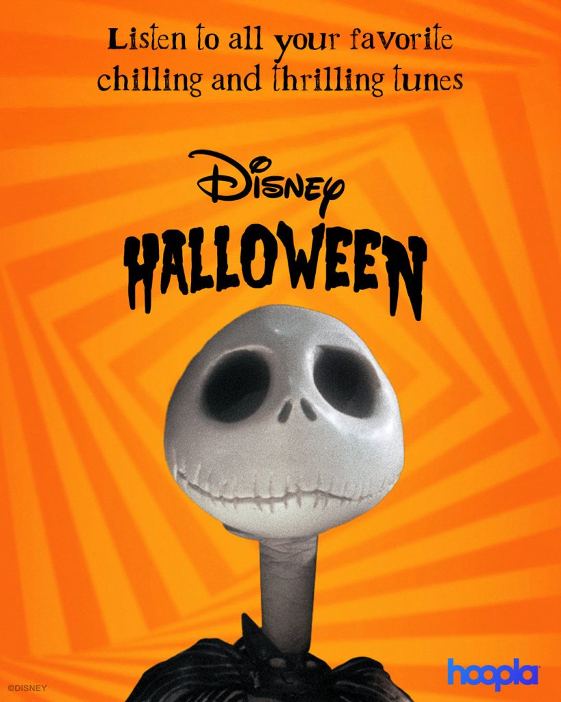 Hoopla Disney Halloween Collection