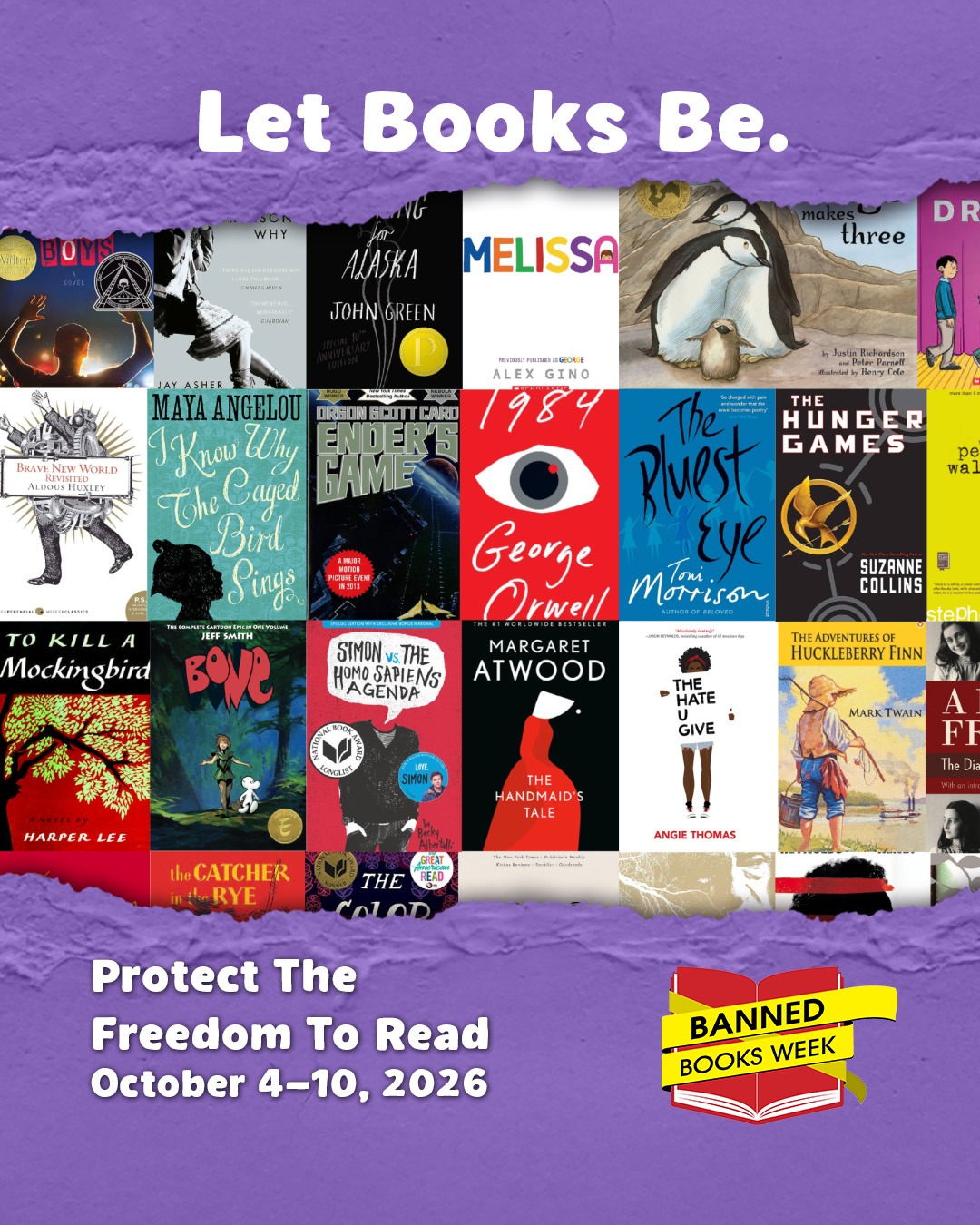 Banned Books Week 2026