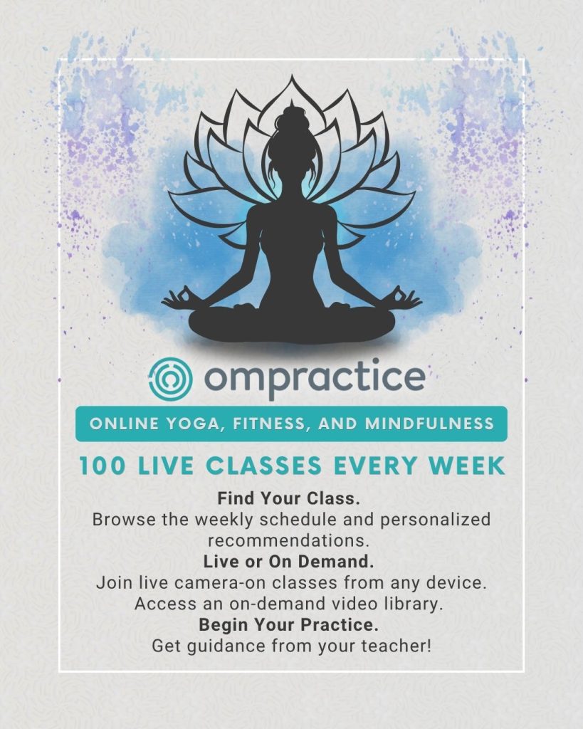 OmPractice Free live fitness classes