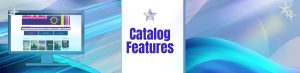 Title Banner: Catalog Features