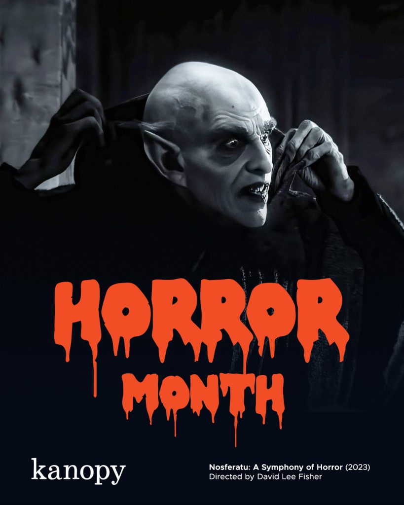 Kanopy Horror Month
