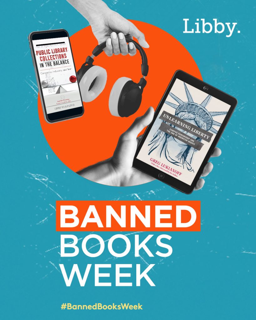 Banned book 2025 Libby's Collection Banned Books Week