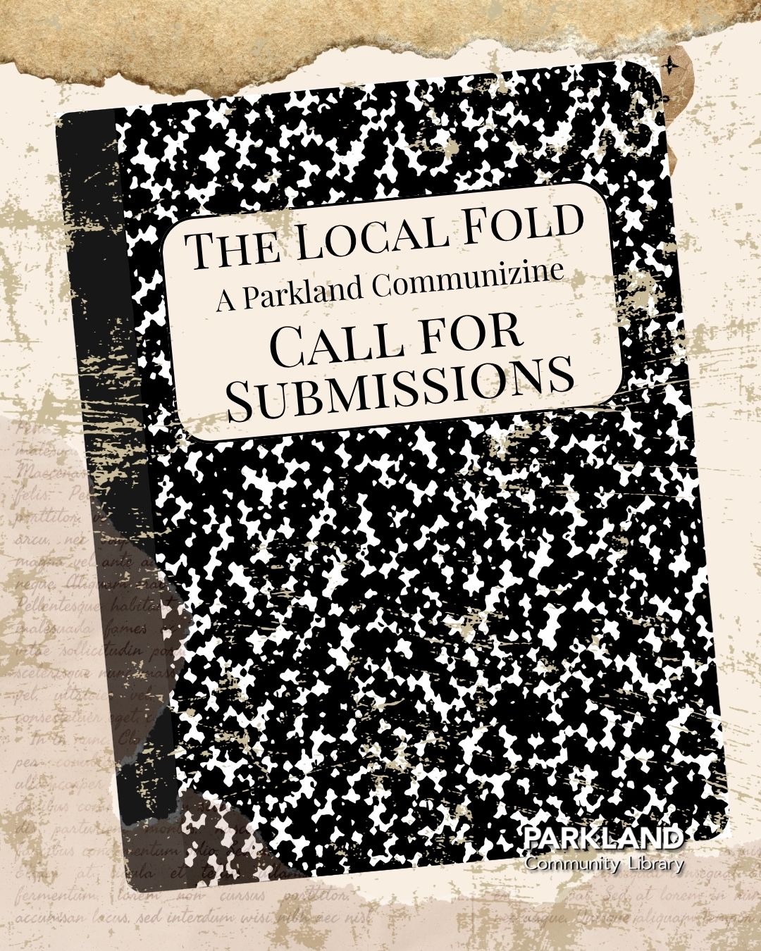 The Local Fold PCL's Zine is looking for submissions.