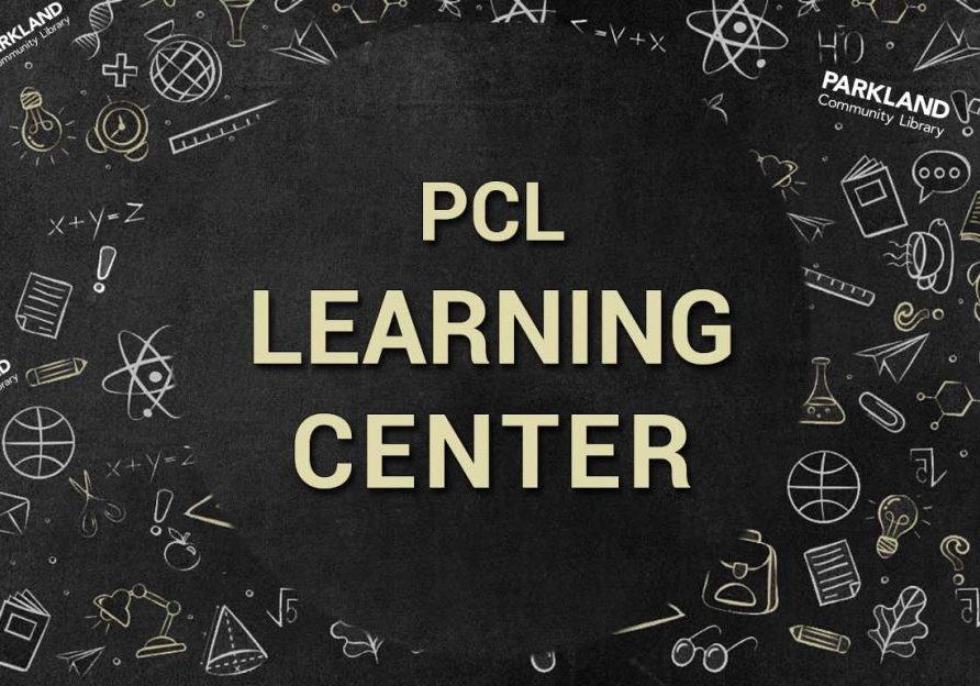 PCL learning center banner