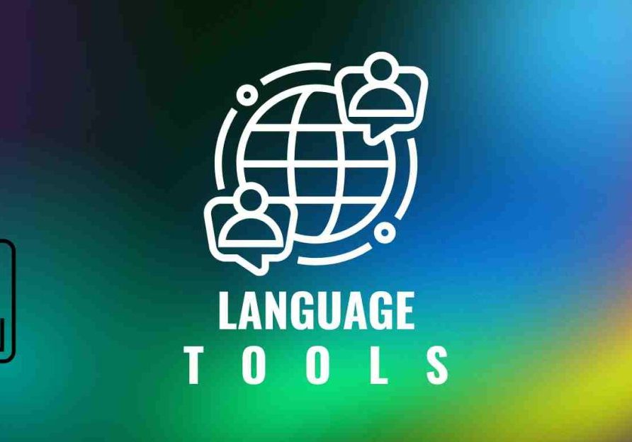 Language tools hero banner